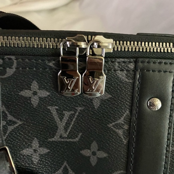 Louis Vuitton City Keepall Monogram Eclipse - Picture 4 of 10